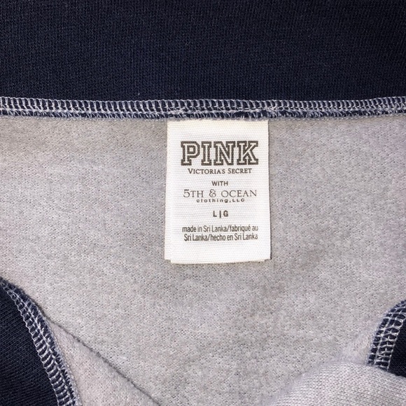 Women’s Grey Pink Victoria’s Secret Pullover - Picture 4 of 5